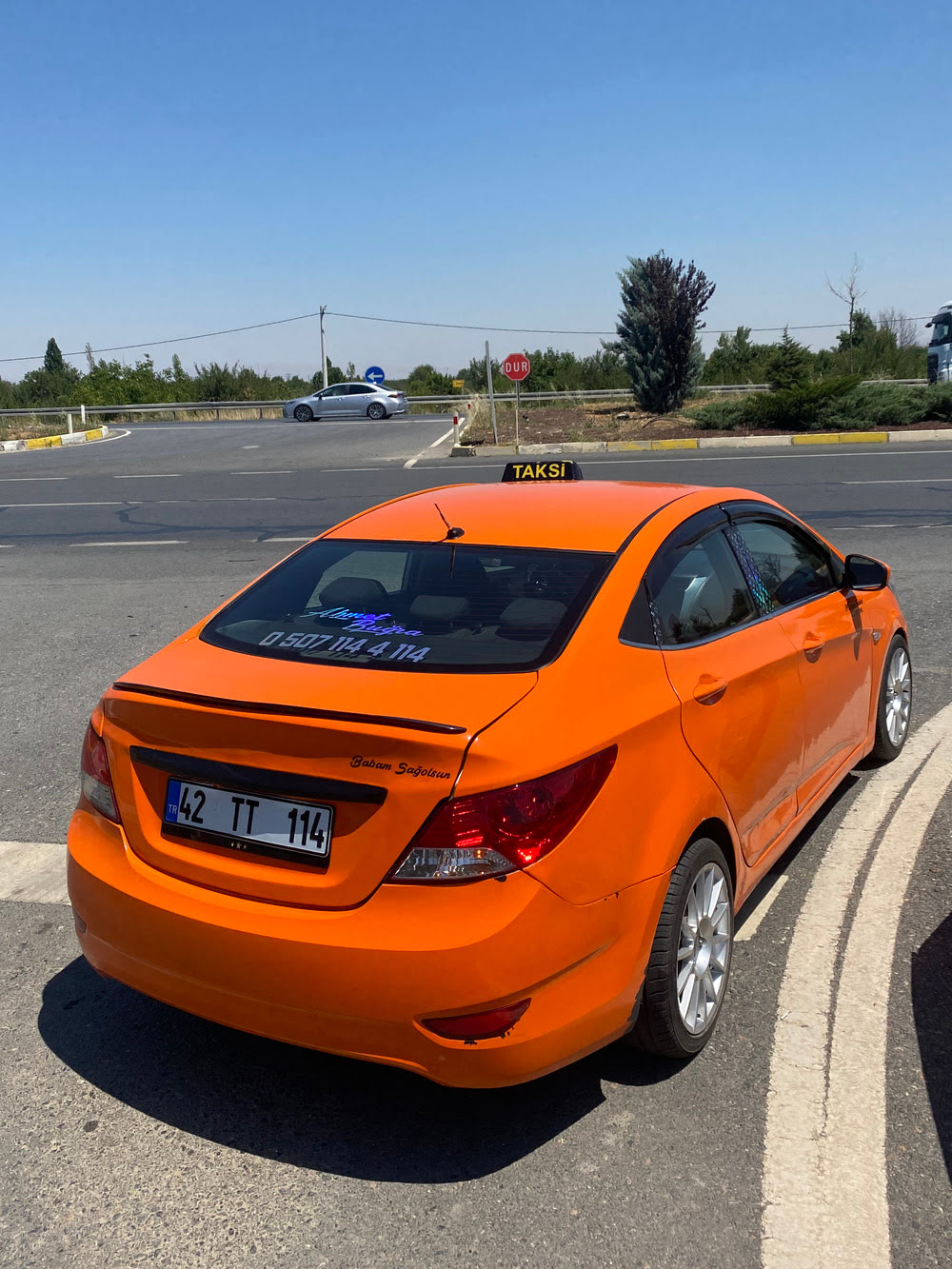 Konya Bosna Hersek Taksi - Araç Fotoğrafı 6