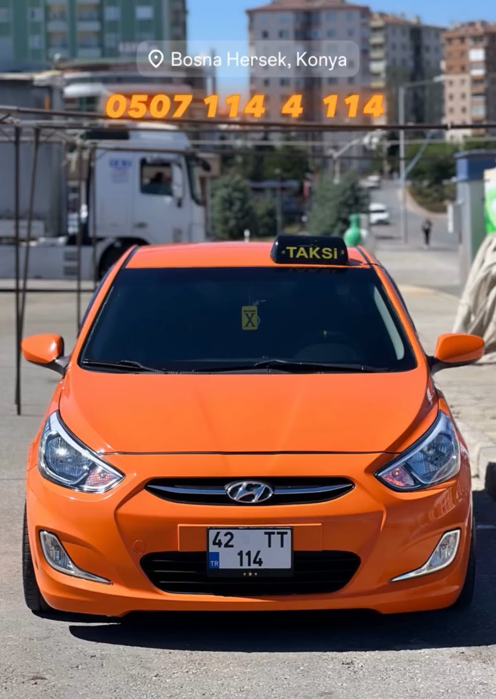 Konya Bosna Hersek Taksi - Araç Fotoğrafı 10