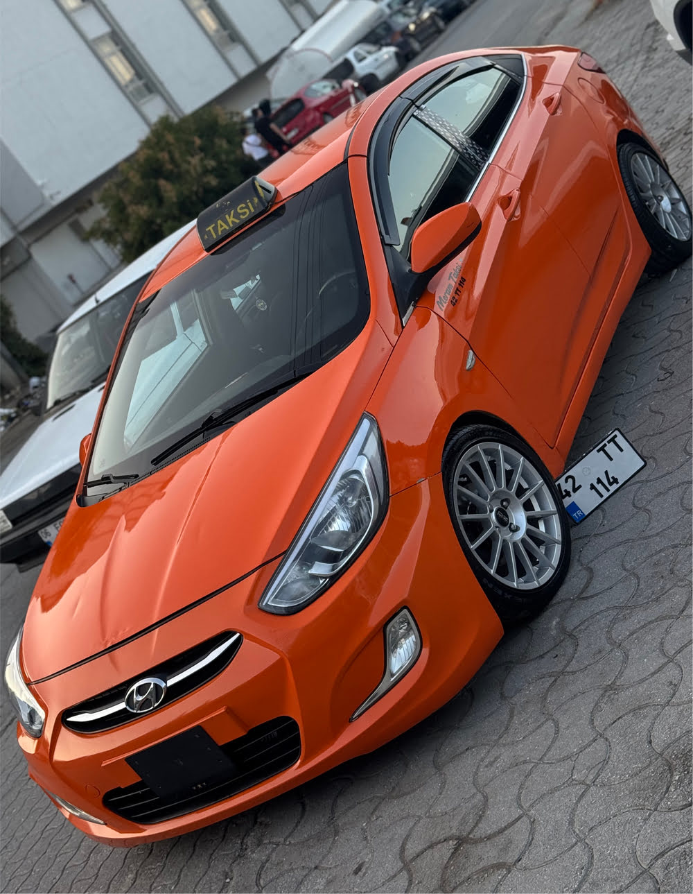 Konya Bosna Hersek Taksi - Araç Fotoğrafı 11